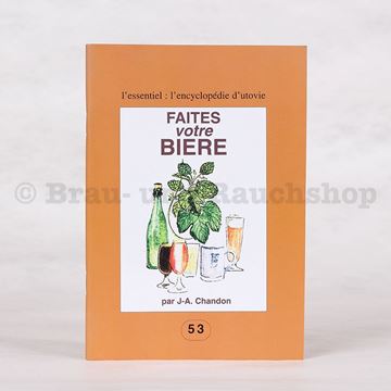 Bild von Buch Faites votre biere