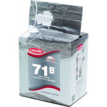 Bild von LALVIN 71B, 500g  Trocken-Reinzuchthefe