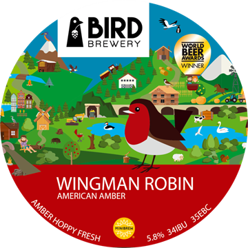 Bild von MiniBrew Wingman Robin B&R