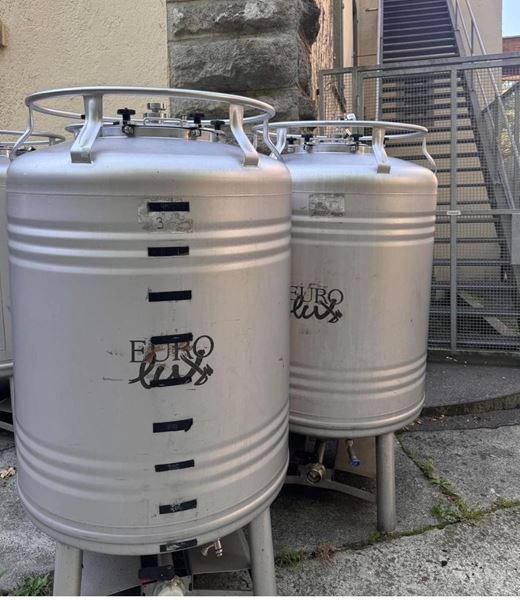 Bild von OCC Eurolux Edelstahltanks 1000l