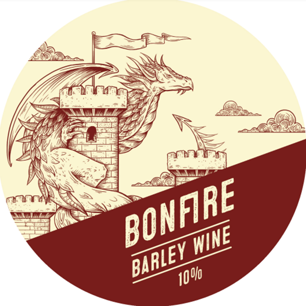 Bild von MiniBrew Bonfire Barley Wine B&R