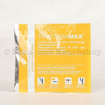 Bild von  DESANA MAX cl Gelb 35g