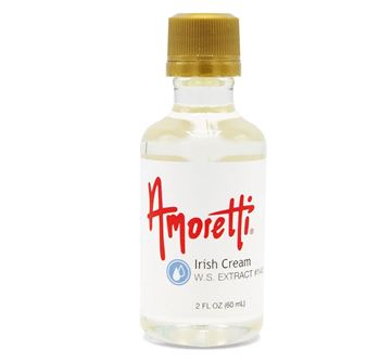 Bild von Amoretti Irish Cream Extrakt 60ml wasse.