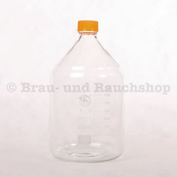 Bild von Hefeflasche Glas 5000ml