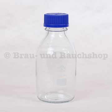 Bild von Hefeflasche Glas 500ml