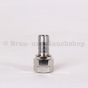 Bild von Nippel Edelstahl CC 10mm inkl. Mutter