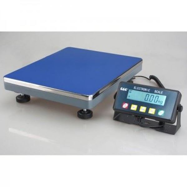 Bild von Plattformwaage robust 150Kg