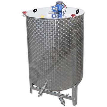 Bild von Edelstahl-Tank 150 Liter Vermischtank