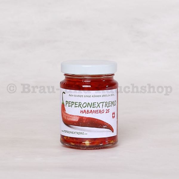 Bild von Peperonextremo 228 ml Habanero 25