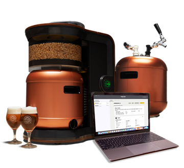 Bild von MiniBrew Gen-3 Pro+ plus 2 Smart Kegs