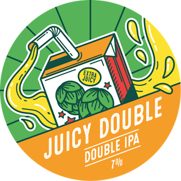 Bild von MiniBrew Juicy Double DIPA B&R