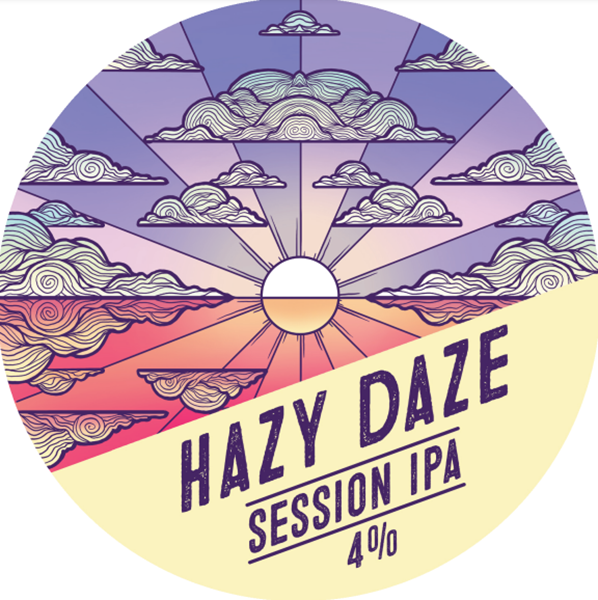 Bild von MiniBrew Hazy Daze Session IPA B&R