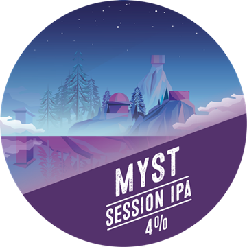 Bild von MiniBrew Myst Session IPA B&R