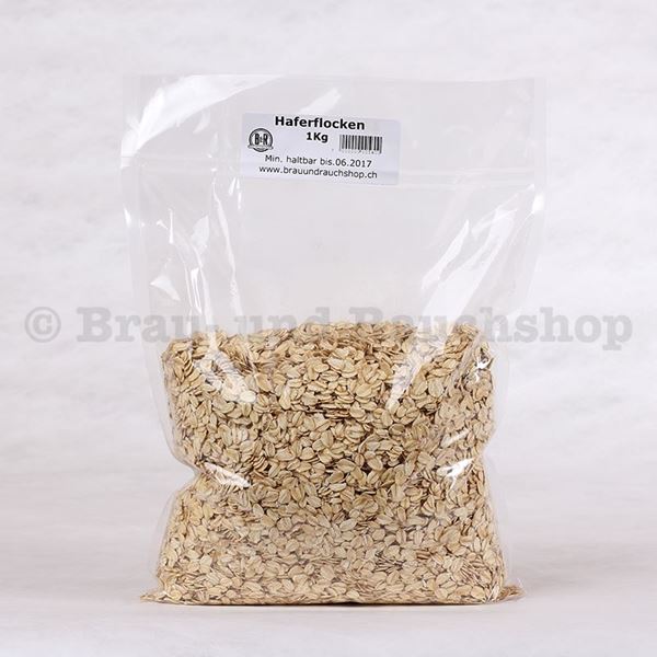 Bild von BIO KNOSPE Haferflocken 1kg