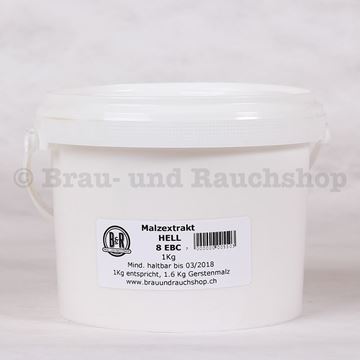 Bild von Malzextraktpulver hell 4 Kg