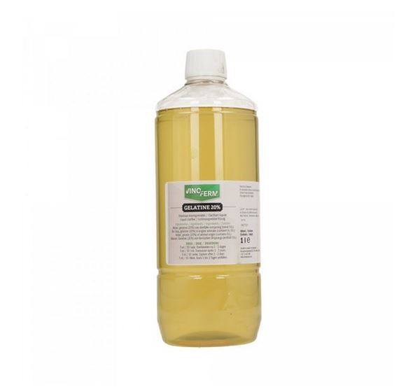 Bild von Gelatine VINOFERM 20% 1 Liter