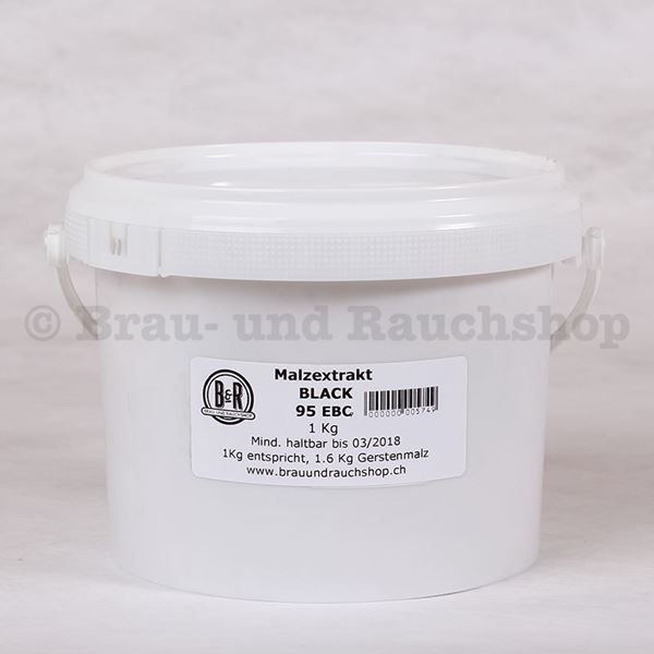 Bild von Malzextraktpulver Black, 1 Kg