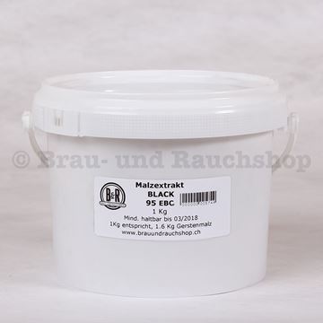 Bild von Malzextraktpulver Black, 1 Kg