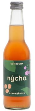 Bild von Nycha Bio Kombucha Alpine Herbes