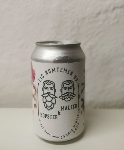 Bild von Hopster & Malzer, Cassis Hibiscus Sour