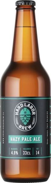 Bild von HARD LABOR BREW HAZY PALE ALE