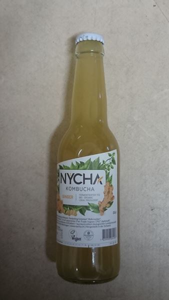 Bild von Nycha Kombucha Ginger