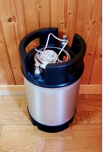 Bild von Keg Occ. 9 Liter NC mit hohem Gewinde