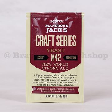 Bild von New World Strong Ale M42, 10gr