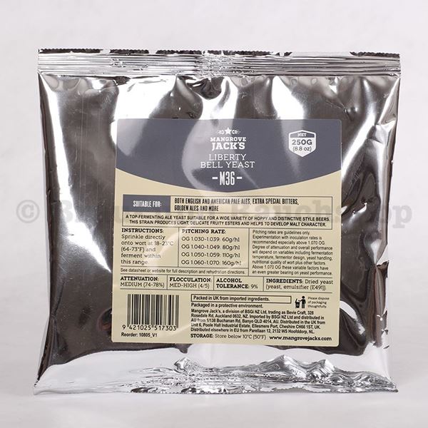 Bild von Liberty Bell Ale M36 250 gr