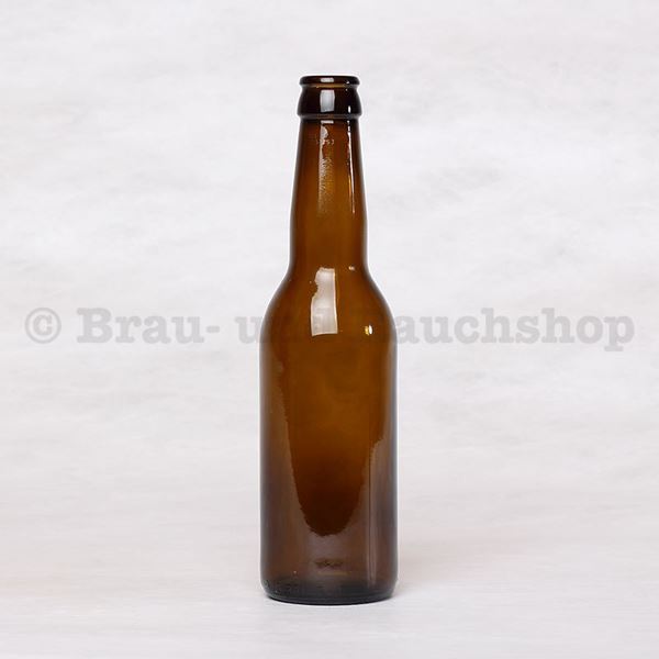 Bild von Flasche 0,33 Lit Longneck braun