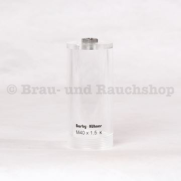 Bild von Glas zu Spundapparat Piccolino G 1.25