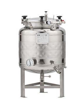 Bild von Drucktank-Edelstahl 1.2 B 120 Liter