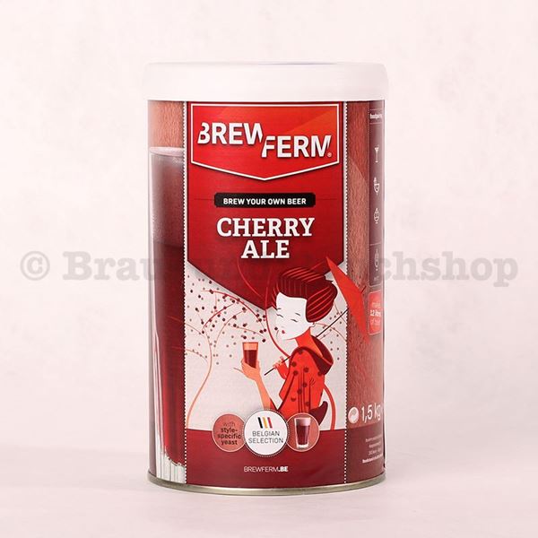 Bild von Brewferm Bierkit Cherry Ale