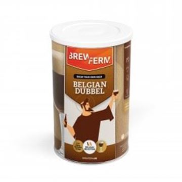 Bild von Brewferm Bierkit Belgian Dubbel