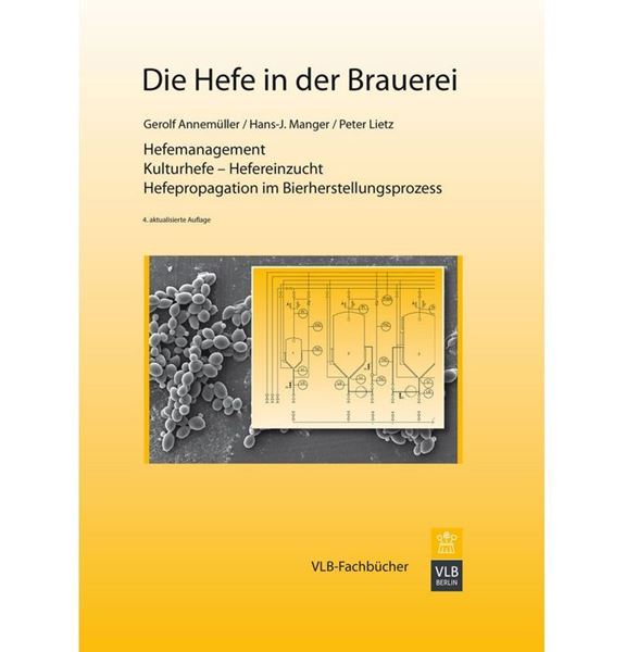 Bild von Buch Die Hefe in der Brauerei