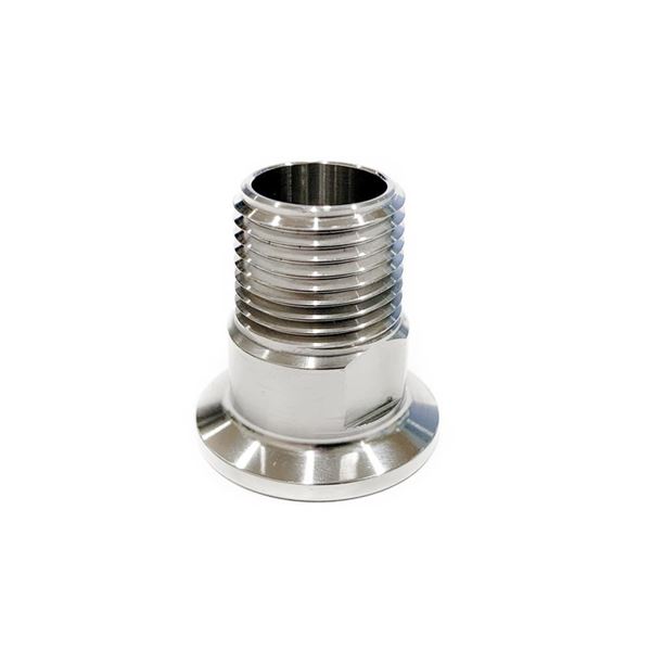 Bild von Brewtools Tri-Clamp 34mm bis 1/2" M-NPT