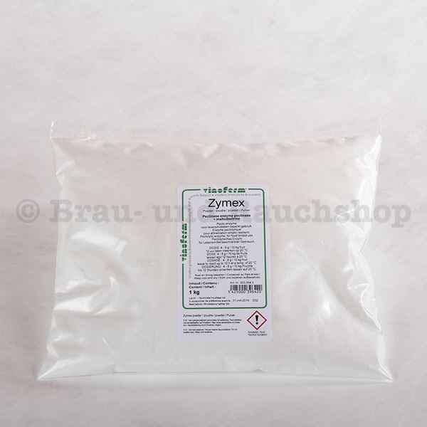 Bild von Zymex pektolytisches Enzym 1Kg