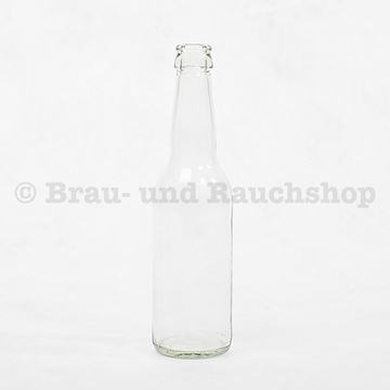 Bild von Flasche 0,33 Lit Longneck weissglas