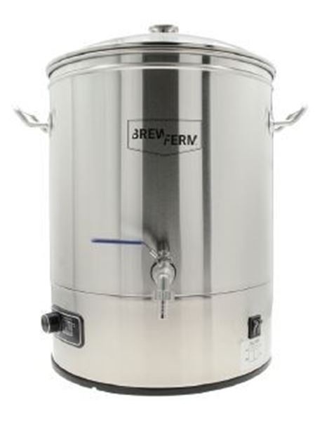 Bild von Brewferm Braukessel elektrisch 30 Liter