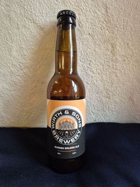 Bild von Wirth&Sons Brewery Quinish Golden Ale