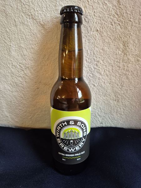 Bild von Wirth&Sons Brewery Citra Smash Pale Ale