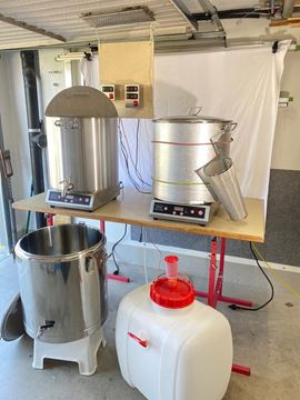 Bild von OCC komplette Bierbrauanlage 50 Liter