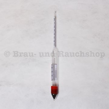 Bild von Hydrometer Saccharimeter 0-7/0,1