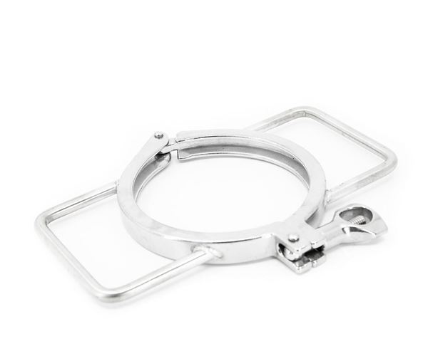 Bild von Brewtools Tri-Clamp, 4“ mit Griffen