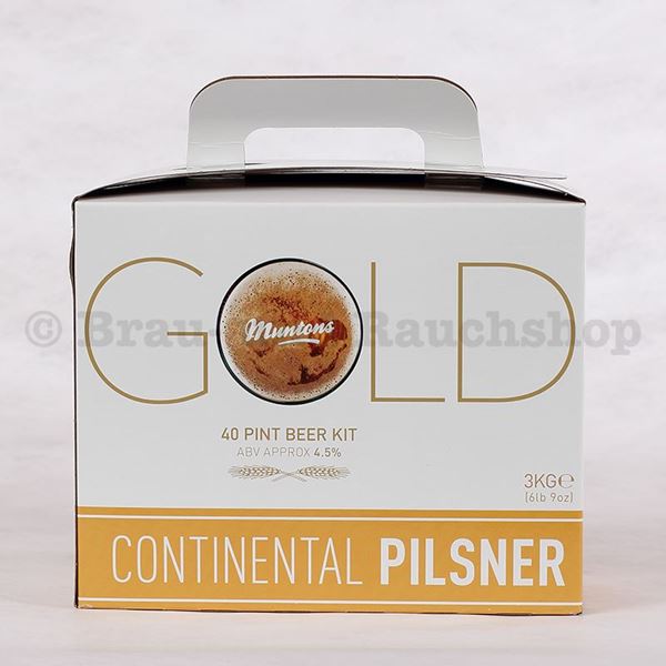 Bild von Muntons Continental Pilsner 3 Kg