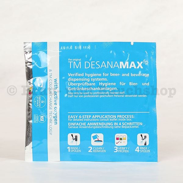 Bild von DESANA MAX fb Blau 90g