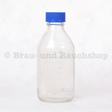 Bild von Hefeflasche Glas 1000ml