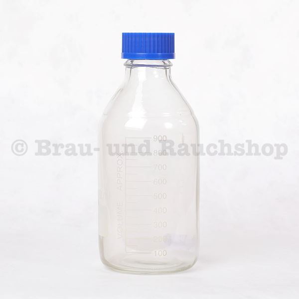 Bild von Hefeflasche Glas 1000ml