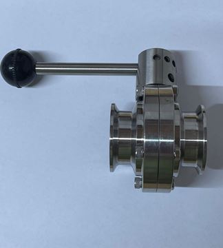 Bild von  Scheibenventil Tri Clamp 1.5" TC