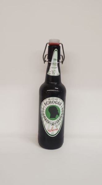 Bild von Bier Stout  Brauerei Schoggi